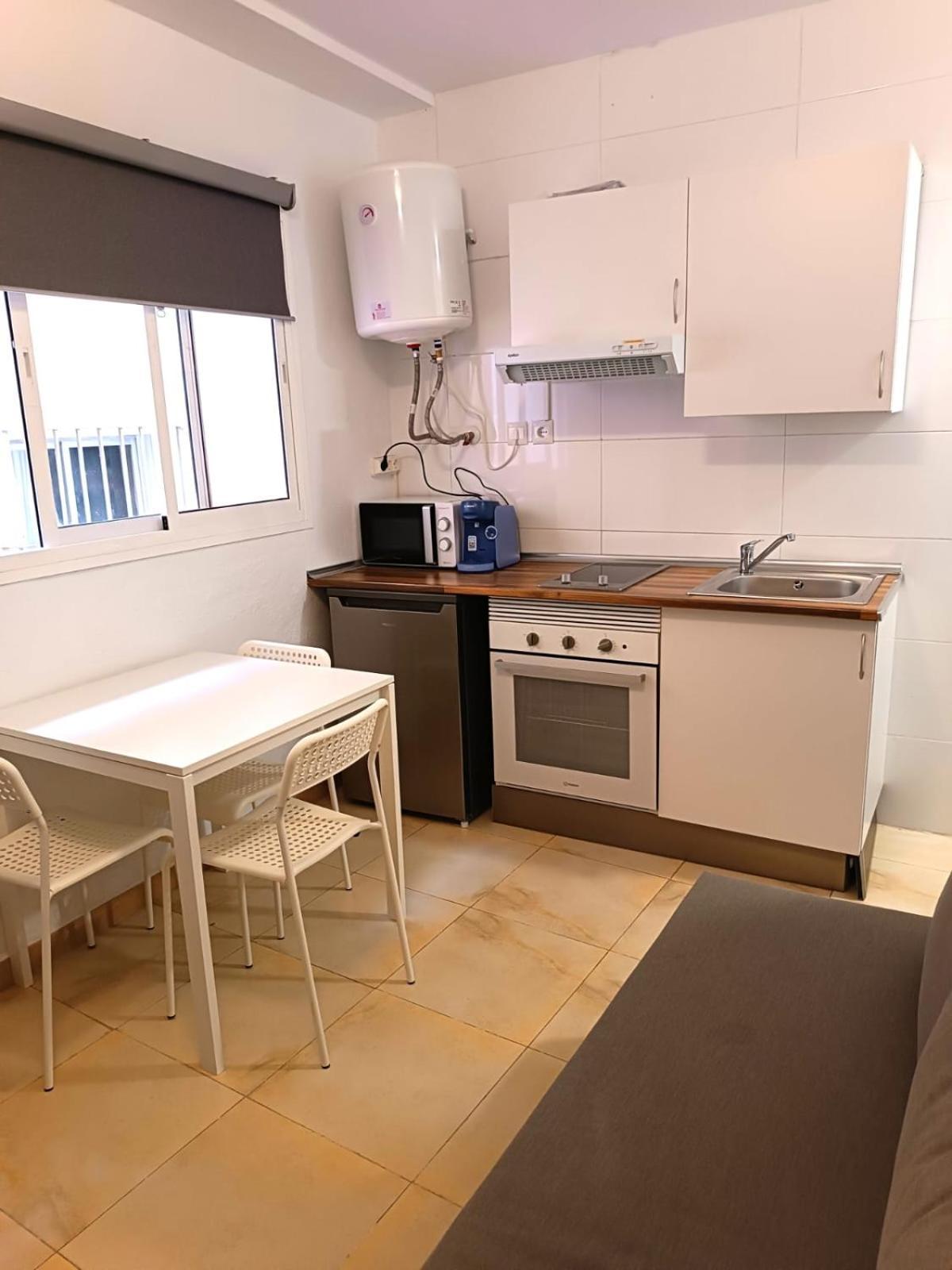 Apartamentos Duende Málaga Dış mekan fotoğraf